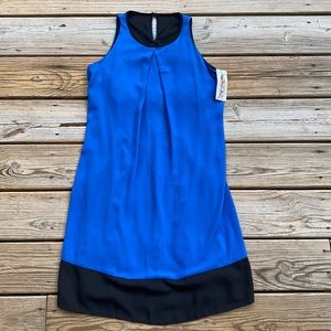 Jules & Jim Maternity Blue Short Dress